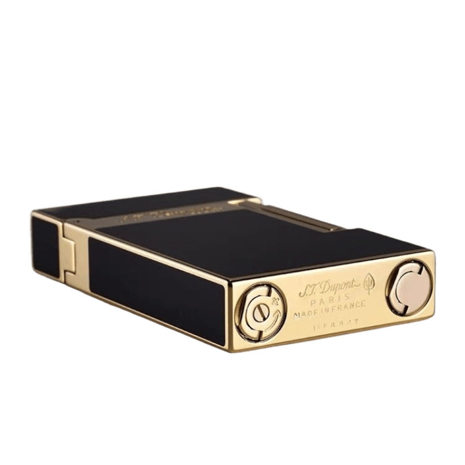 Amazon.co.jp: アンティーク真鍮の高級ライター、STDupontデュポン